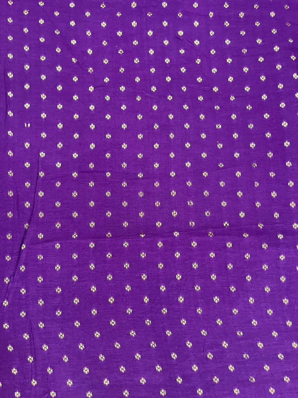 Fancy Kalamkari Printed Saree with Elegant Purple Border