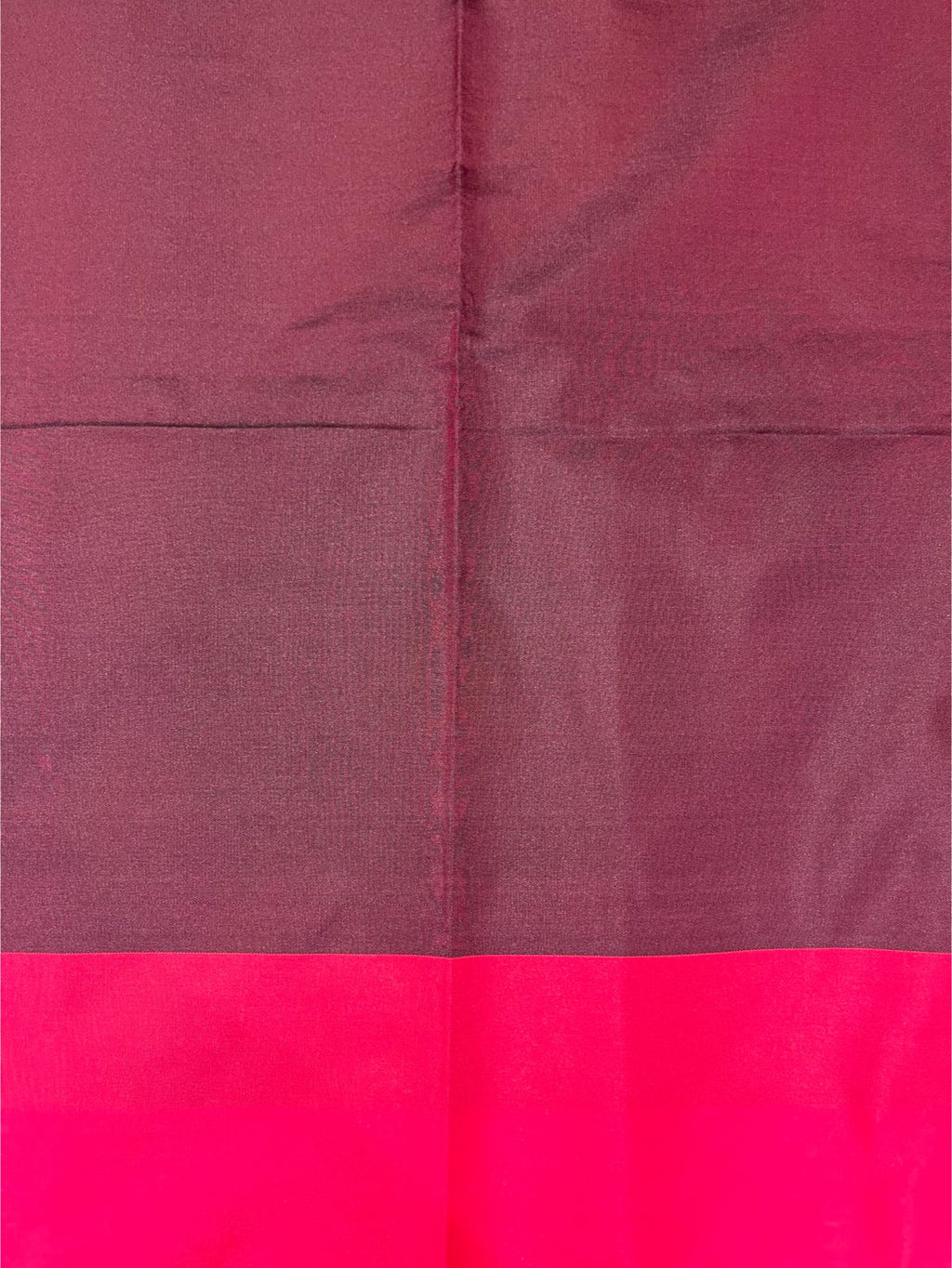 Elegant Soft Silk Saree in Peacock Green & Pink Border