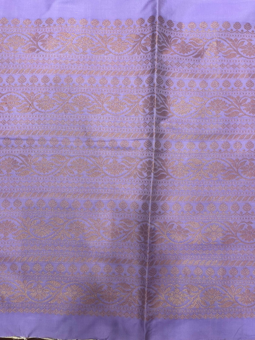 Premium Lavender Soft Silk Saree by Silk Studio