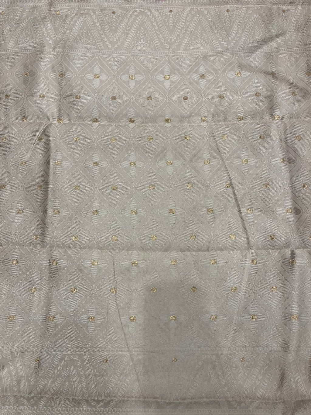 Cream Soft Silk Saree with Digital Prints – Festive Elegance by Silk Studio