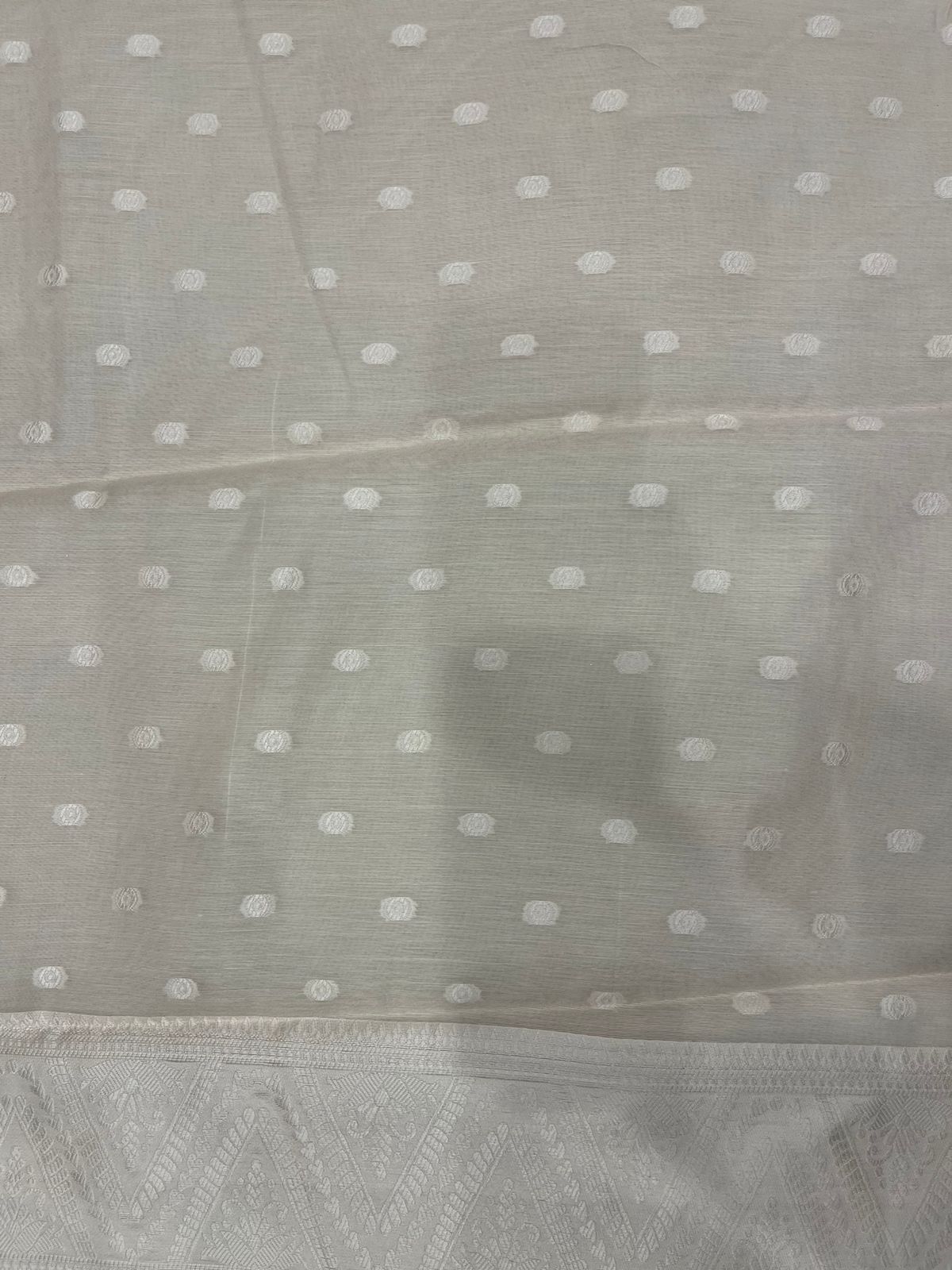 Cream Soft Silk Saree with Digital Prints – Festive Elegance by Silk Studio