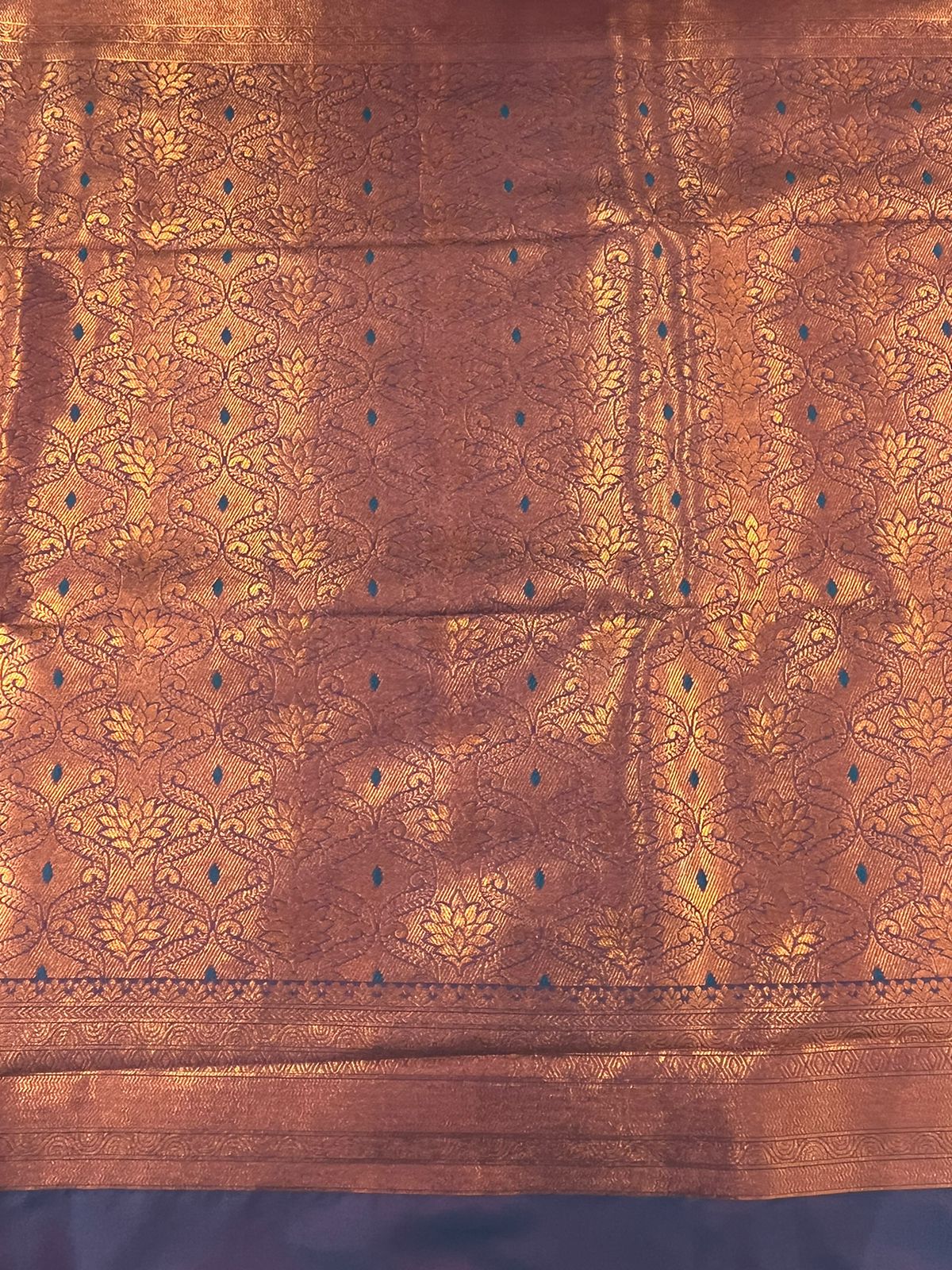 Premium Mejanta Pink Soft Silk Saree Highlighted with Lavender Border