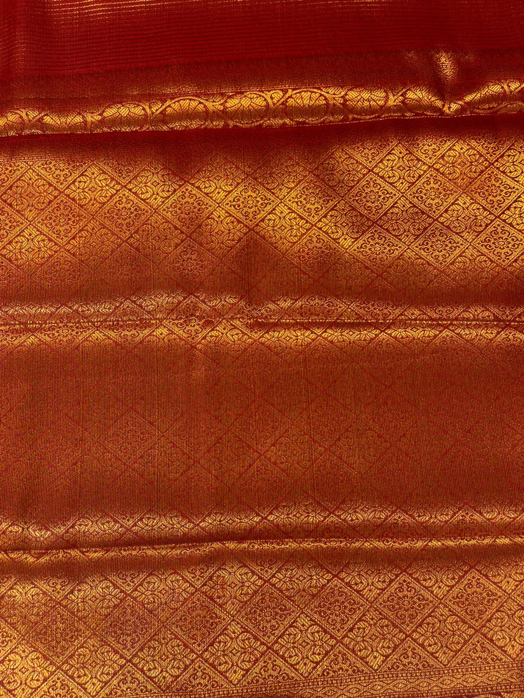 Silk Studio Navy Blue Soft Silk Saree with Striking Red Border.